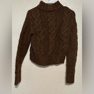 Small Brown American Eagle Sweater
